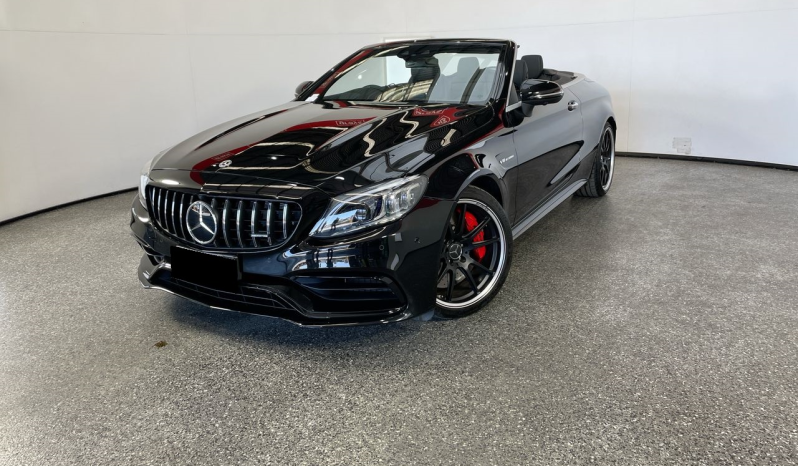 
								2022 Mercedes Benz C-Class C63 S A205 9 full									