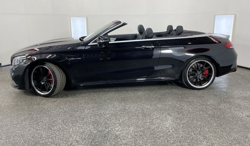 
								2022 Mercedes Benz C-Class C63 S A205 9 full									