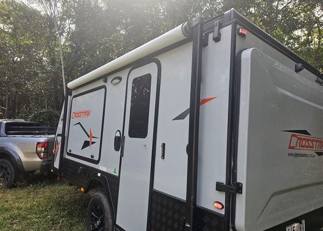 
								2021 JAYCO CROSSTRACK CARAVAN full									