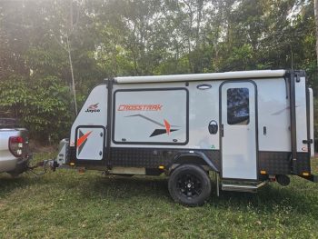 2021 JAYCO CROSSTRACK CARAVAN