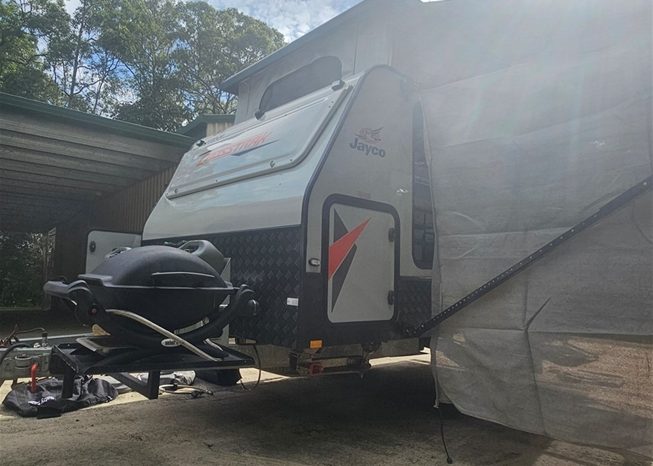 
								2021 JAYCO CROSSTRACK CARAVAN full									