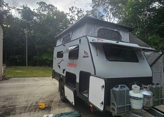 
								2021 JAYCO CROSSTRACK CARAVAN full									