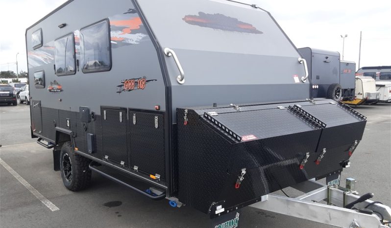 
								2023 Austrack Gibb 16B Hybrid Off-road Caravan full									