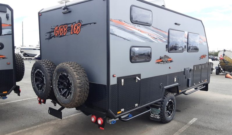 
								2023 Austrack Gibb 16B Hybrid Off-road Caravan full									