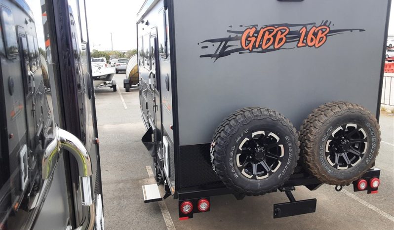 
								2023 Austrack Gibb 16B Hybrid Off-road Caravan full									