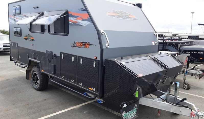
								2024 Austrack Gibb 16B Hybrid Off-road Caravan full									