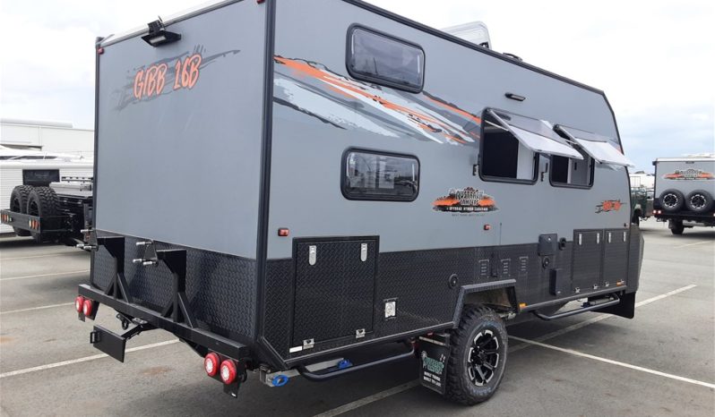 
								2024 Austrack Gibb 16B Hybrid Off-road Caravan full									