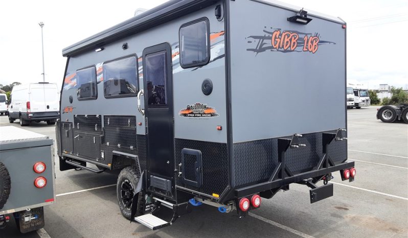 
								2024 Austrack Gibb 16B Hybrid Off-road Caravan full									