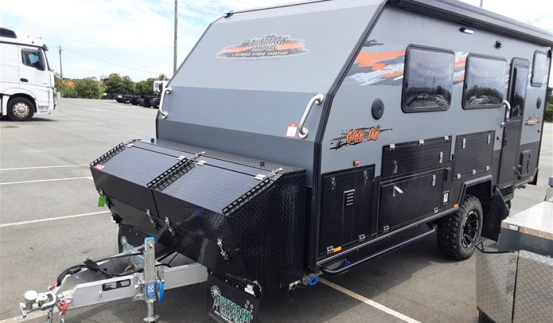 
								2024 Austrack Gibb 16B Hybrid Off-road Caravan full									