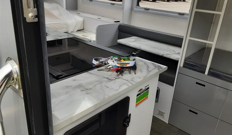 
								2024 Austrack Gibb 16B Hybrid Off-road Caravan full									