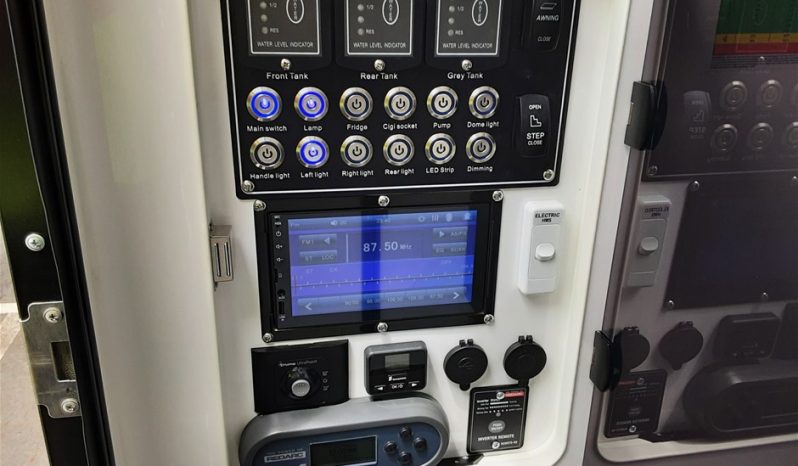 
								2024 Austrack Gibb 16B Hybrid Off-road Caravan full									