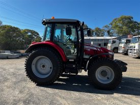 2018 Massey Ferguson 5610 Dyna-4 Tractor