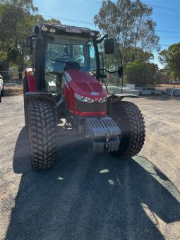 
										2018 Massey Ferguson 5610 Dyna-4 Tractor full									