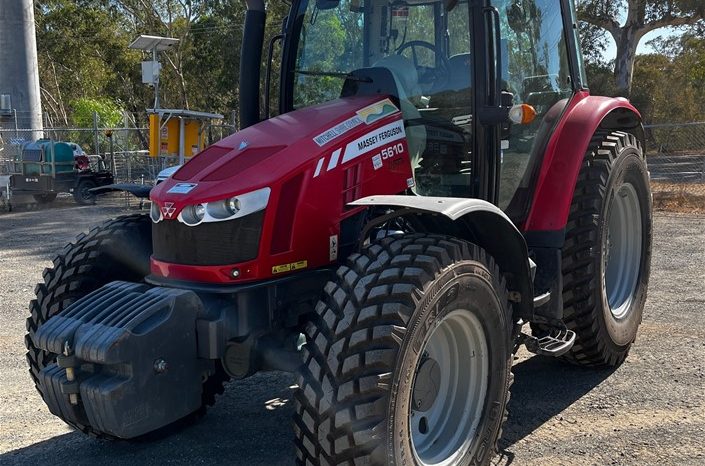
								2018 Massey Ferguson 5610 Dyna-4 Tractor full									