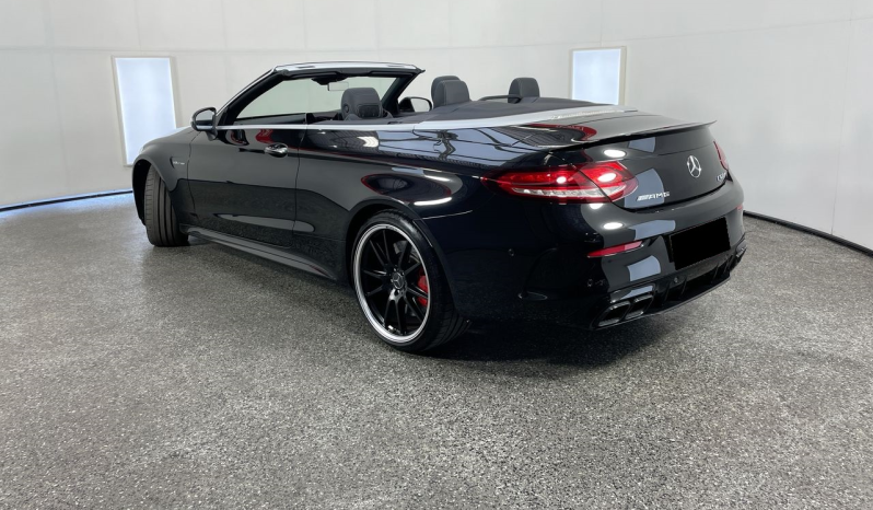 
								2022 Mercedes Benz C-Class C63 S A205 9 full									