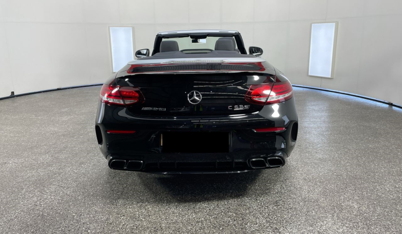 
								2022 Mercedes Benz C-Class C63 S A205 9 full									