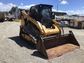 2020 Caterpillar 299D3 Skid Steer Loader (Track)