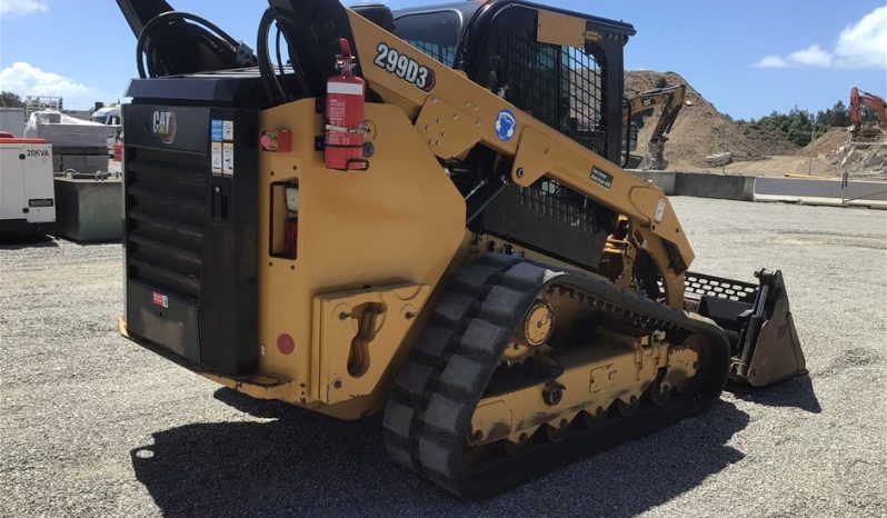 
								2020 Caterpillar 299D3 Skid Steer Loader (Track) full									