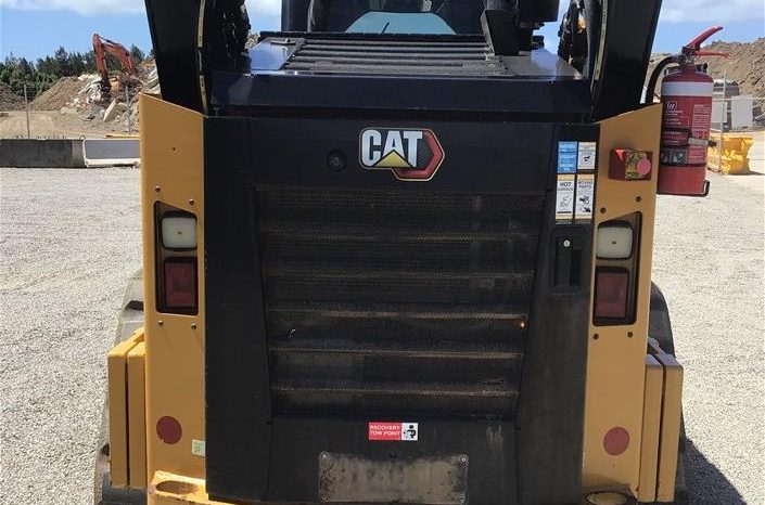 
								2020 Caterpillar 299D3 Skid Steer Loader (Track) full									
