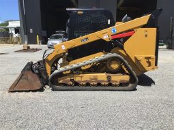 
										2020 Caterpillar 299D3 Skid Steer Loader (Track) full									