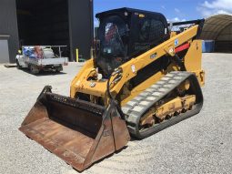 
										2020 Caterpillar 299D3 Skid Steer Loader (Track) full									