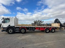 
										2016 Scania P360 8 x 2 Crane Truck full									