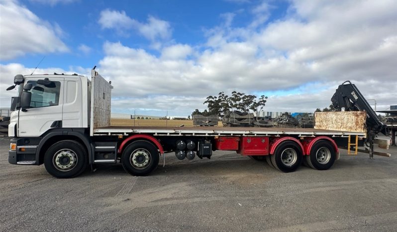 
								2016 Scania P360 8 x 2 Crane Truck full									