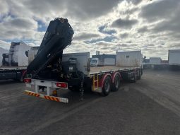 
										2016 Scania P360 8 x 2 Crane Truck full									