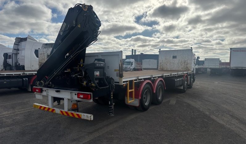 
								2016 Scania P360 8 x 2 Crane Truck full									