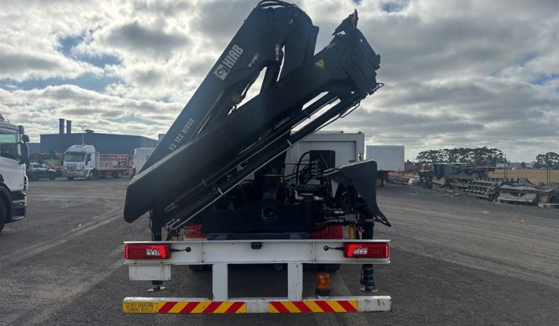 
								2016 Scania P360 8 x 2 Crane Truck full									