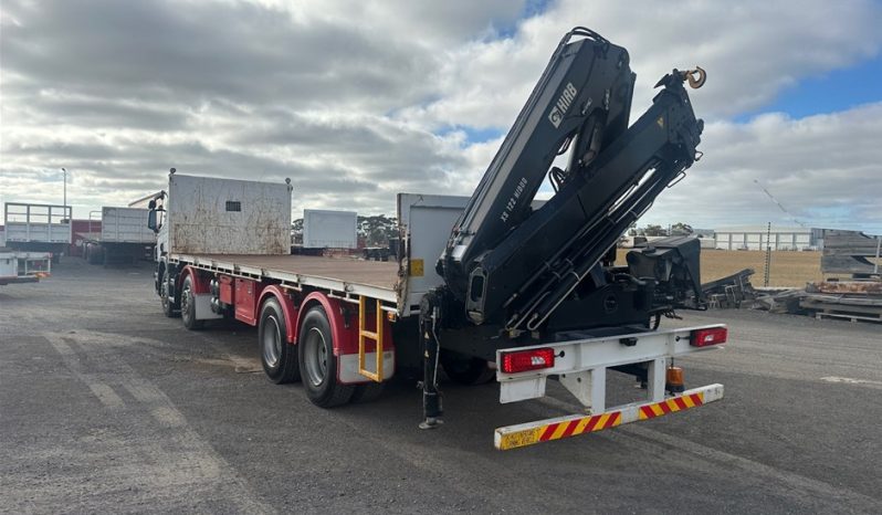 
								2016 Scania P360 8 x 2 Crane Truck full									