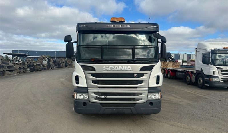 
								2016 Scania P360 8 x 2 Crane Truck full									