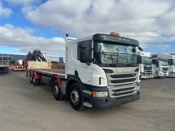 
										2016 Scania P360 8 x 2 Crane Truck full									