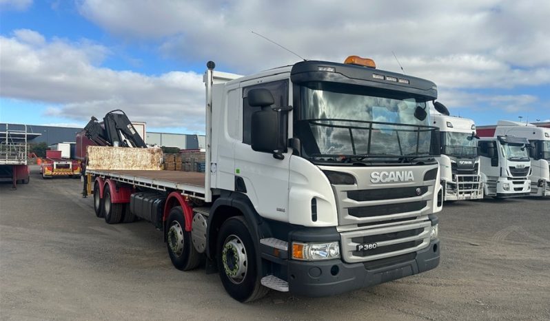 
								2016 Scania P360 8 x 2 Crane Truck full									
