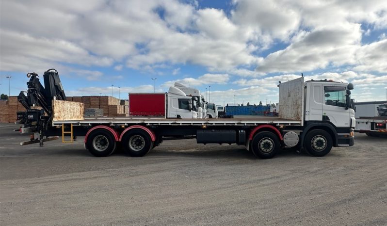 
								2016 Scania P360 8 x 2 Crane Truck full									