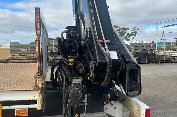 
								2016 Scania P360 8 x 2 Crane Truck full									