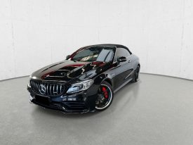 2022 Mercedes Benz C-Class C63 S A205 9