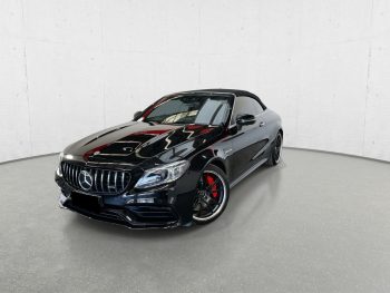 2022 Mercedes Benz C-Class C63 S A205 9
