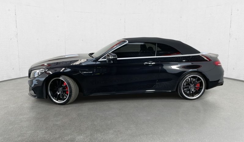 
								2022 Mercedes Benz C-Class C63 S A205 9 full									