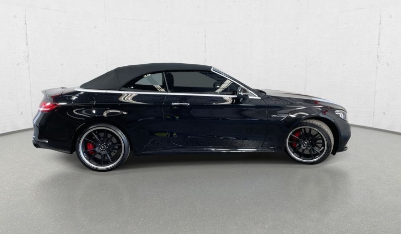 
								2022 Mercedes Benz C-Class C63 S A205 9 full									