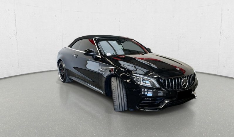 
								2022 Mercedes Benz C-Class C63 S A205 9 full									