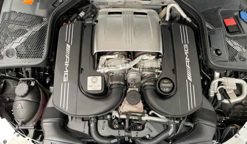 
								2022 Mercedes Benz C-Class C63 S A205 9 full									