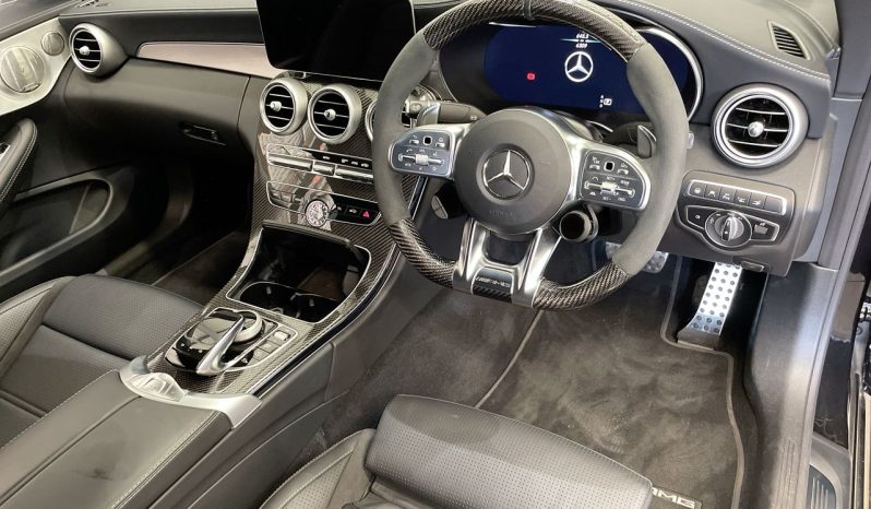 
								2022 Mercedes Benz C-Class C63 S A205 9 full									