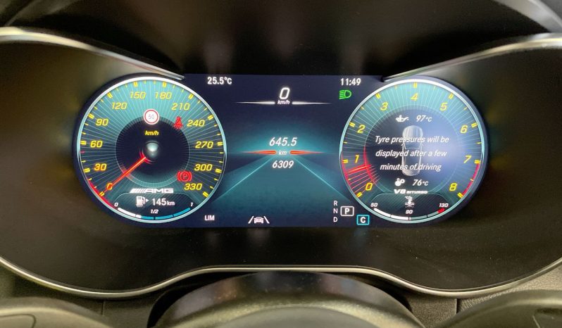 
								2022 Mercedes Benz C-Class C63 S A205 9 full									