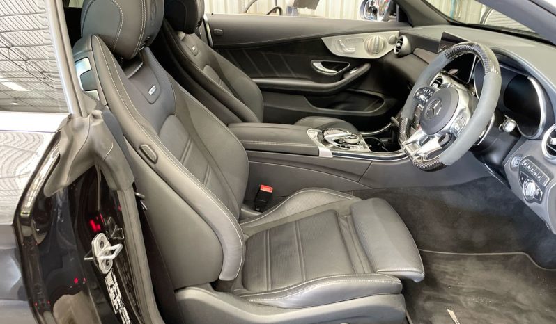 
								2022 Mercedes Benz C-Class C63 S A205 9 full									