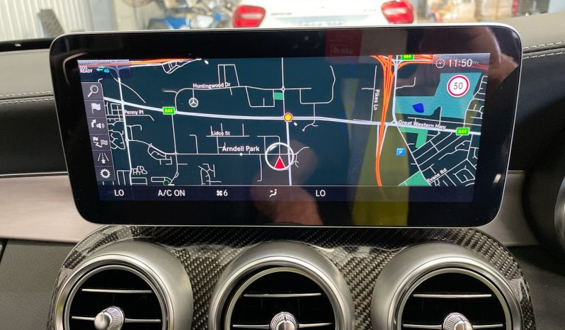 
								2022 Mercedes Benz C-Class C63 S A205 9 full									
