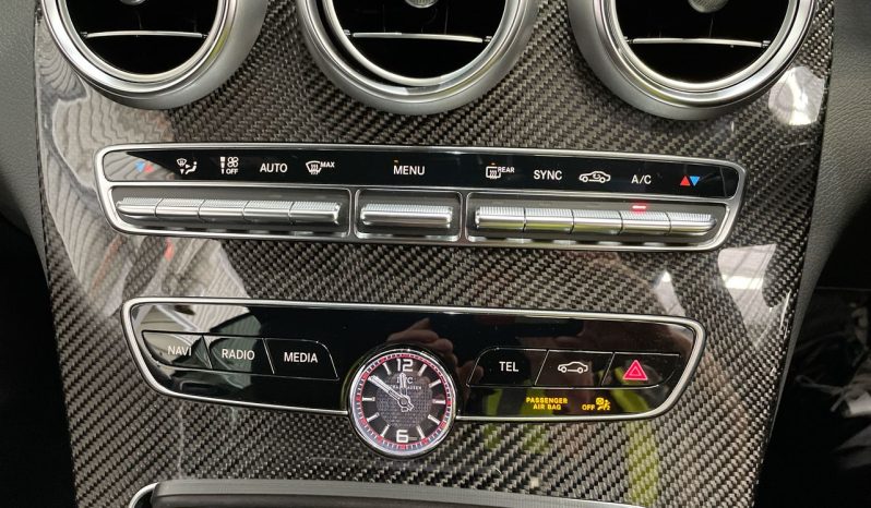 
								2022 Mercedes Benz C-Class C63 S A205 9 full									