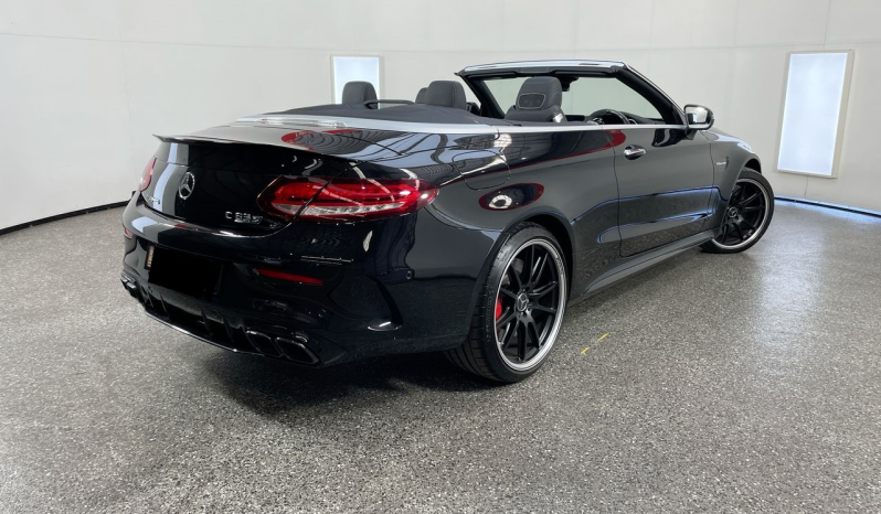 
								2022 Mercedes Benz C-Class C63 S A205 9 full									
