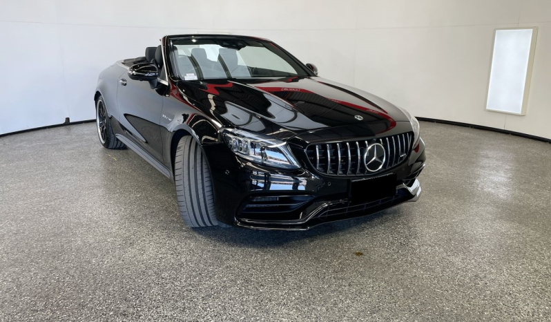 
								2022 Mercedes Benz C-Class C63 S A205 9 full									