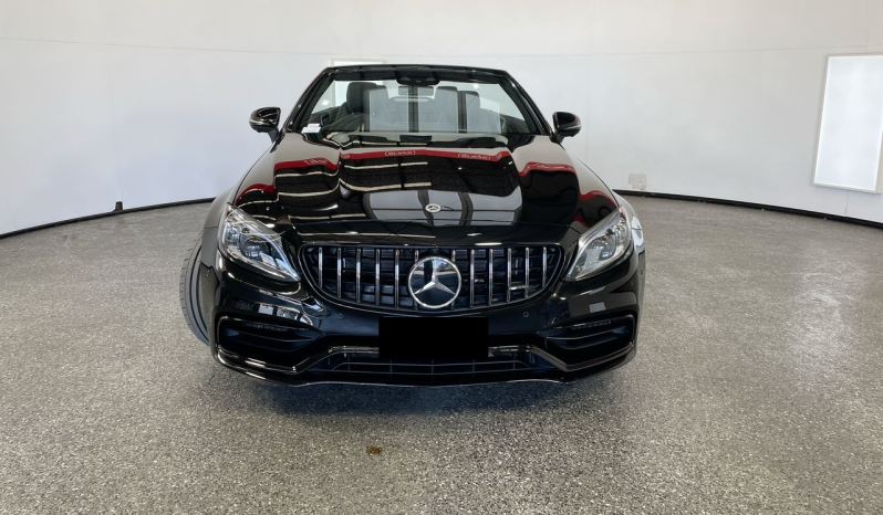 
								2022 Mercedes Benz C-Class C63 S A205 9 full									
